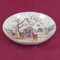 Plate Porcelain Chinese Antique Hand Painted Chinese Asia VS14