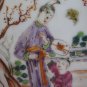 Plate Porcelain Chinese Antique Hand Painted Chinese Asia VS14