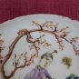 Plate Porcelain Chinese Antique Hand Painted Chinese Asia VS14
