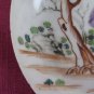 Plate Porcelain Chinese Antique Hand Painted Chinese Asia VS14