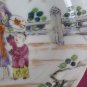 Plate Porcelain Chinese Antique Hand Painted Chinese Asia VS14