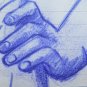 Drawing Antique With Studio For Body Human 1940 About Pencil On paper Hand P28.6