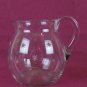 Carafe & Cup Crystal Ancient Beginning Century Bowl Pitcher Washstand R144