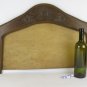 Frame Antique Coping Carved Wood Style Eclectic Liberty Beginning '900 R107