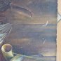 Painting Antique Nature Still Top Game oil On Linen Zg