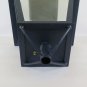 Large Post Wrought Iron Vintage Lantern Chandelier Iron Glass Ch S7