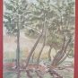 Old Painting Small Size landscape Painter Piedmont Gagnor BM53.5F