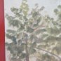 Old Painting Small Size landscape Painter Piedmont Gagnor BM53.5F