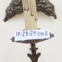 Wall Antique Bronze To A Flame First Twentieth Century Candlestick Wall CH2
