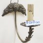 Wall Antique Bronze To A Flame First Twentieth Century Candlestick Wall CH2