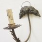 Wall Antique Bronze To A Flame First Twentieth Century Candlestick Wall CH2