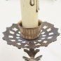 Wall Antique Bronze To A Flame First Twentieth Century Candlestick Wall CH2