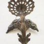 Wall Antique Bronze To A Flame First Twentieth Century Candlestick Wall CH2