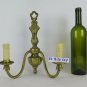 Wall Bronze Golden A Two Flames Light Wall Old Artisan CH7