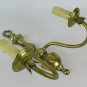 Wall Bronze Golden A Two Flames Light Wall Old Artisan CH7