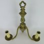 Wall Bronze Golden A Two Flames Light Wall Old Artisan CH7