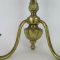 Wall Bronze Golden A Two Flames Light Wall Old Artisan CH7