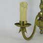 Wall Bronze Golden A Two Flames Light Wall Old Artisan CH7