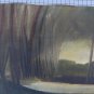 Painting oil Vintage Signed Reynaud 76 Painting landscape Night Bsn