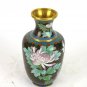 Jar Decorative Cloisonné Chinese Blossom Floral Vintage High Quality CM15