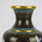 Jar Decorative Cloisonné Chinese Blossom Floral Vintage High Quality CM15