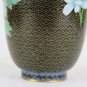 Jar Decorative Cloisonné Chinese Blossom Floral Vintage High Quality CM15