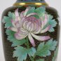 Jar Decorative Cloisonné Chinese Blossom Floral Vintage High Quality CM15