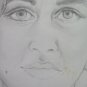 Drawing Antique Portrait Feminine Pencil On paper Sketch Sketching Art P28.8