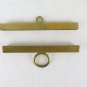 5 11/16in 2 Frames For Bell Pull Embroidery Holder Bandana Vintage Minimal R142