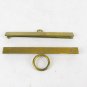 5 11/16in 2 Frames For Bell Pull Embroidery Holder Bandana Vintage Minimal R142