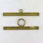 5 11/16in 2 Frames For Bell Pull Embroidery Holder Bandana Vintage Minimal R142
