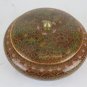 Box Jewelry With Lid Vintage Cloisonne Bowl Chinese CM15 A