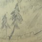 Old Drawing Glues Pillon Swiss Beginning Century Humorous Sketch BM53.6C