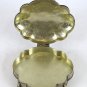Antique Box Jewelry IN Metal silver plated Elegant Famminile Box VS8