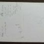 Old Sketch Clipboard Of Painter Gaetano Pancaldi Drawing Pen paper P28.7