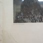 Engraving Antique landscape Denmark Dansk Bondegaard Carl Stenders Kunstforla