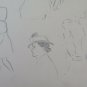 Studio For Corps Human Sketch Sketching Antique Pencil On paper Drawing BM53.5F