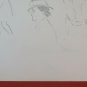 Studio For Corps Human Sketch Sketching Antique Pencil On paper Drawing BM53.5F