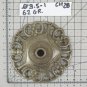 8 Old Fret Cups IN Metal Shaped Like Flower CH28