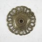 8 Old Fret Cups IN Metal Shaped Like Flower CH28