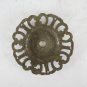 8 Old Fret Cups IN Metal Shaped Like Flower CH28