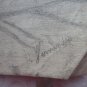 Old Sketch Pencil On paper Signed Drawing Inside With Items Spain MD10