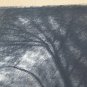 Large Drawing Antique A Charcoal landscape Pierre Duteurtre Said Dut BM53.1