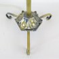 Table Lamp Vintage Wrought Iron Metal Embossed Elegant Classic CH37