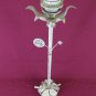 Lamp For Living Room Vintage Wrought Iron Metal Embossed Decoration Leaves CH37