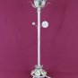 Lamp For Living Room Vintage Wrought Iron Metal Embossed Decoration Leaves CH37