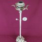Lamp For Living Room Vintage Wrought Iron Metal Embossed Decoration Leaves CH37