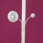 Lamp For Living Room Vintage Wrought Iron Metal Embossed Decoration Leaves CH37