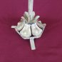 Lamp For Living Room Vintage Wrought Iron Metal Embossed Decoration Leaves CH37