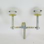 Couple Wall Wrought Iron Art Forged by Hand Light Wall CH4
